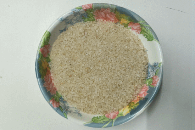 Oily Tukda Rice